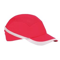 Portwest - Casquette anti-heurts aérée Rouge Taille Unique - Taille unique 5036108186020_0