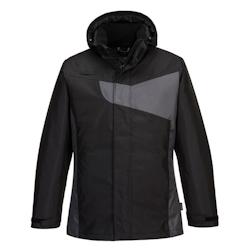 Portwest - Parka chaude pour l'hiver PW2 Noir / Gris Taille 2XL - XXL noir 5036108353170_0