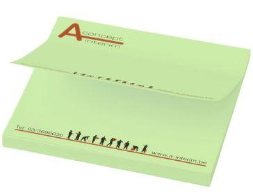 Post-its Sticky-Mate 127 x 75 - Papier vierge 80 g/m² - Version standard 50 feuilles_0