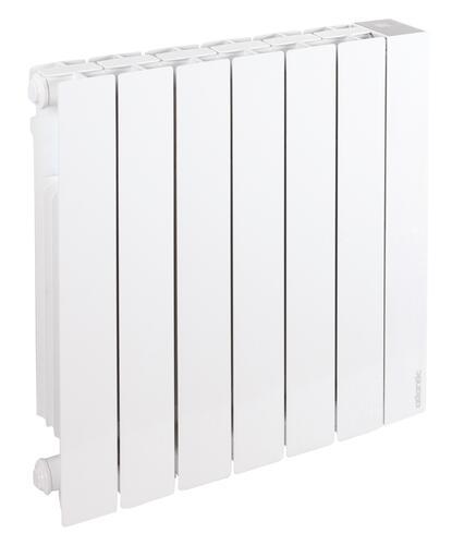 Radiateur chaleur douce Accessio digital 2 horizontal 750W blanc - Atlantic - 524907_0