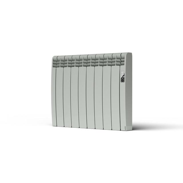Radiateur SERIE D Design 8 éléments 1500W Gris agate - Rointe - DFR1500R7038T2_0