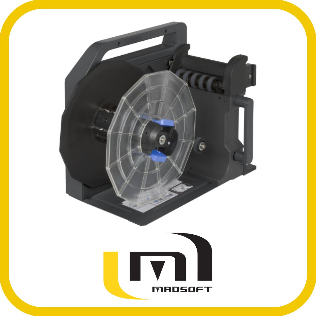 Re-enrouleur pour Epson ColorWorks C7500 / C7500G - largeur jusqu'à 108mm - rotation extérieure_0