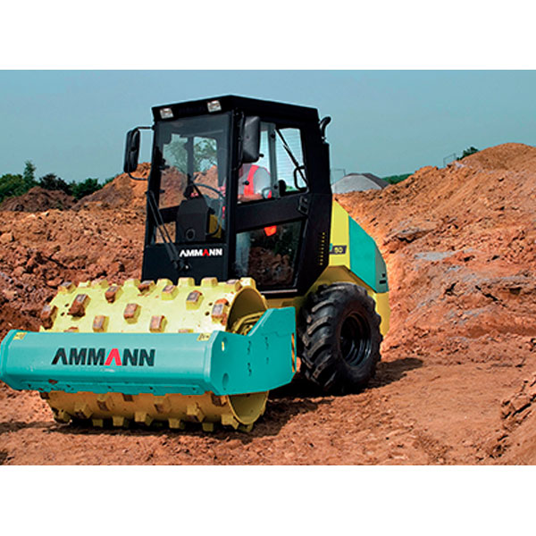 Rouleau compacteur pied de mouton autoporté ? Ammann ? 3t ? Asc30_0