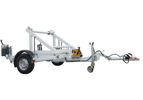 S 1000 L  - Remorque Porte-Touret - SIPREL - Charge utile 930 Kg_0