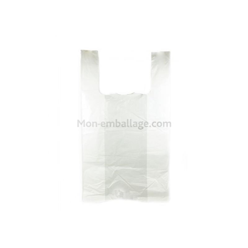 Sac plastique transparent à bretelles - 55 microns - 45x15x65 cm - par 500 - SBR451565BDTR_0