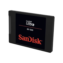 SANDISK ULTRA 3D - SSD - 500 GO - SATA 6GB/S