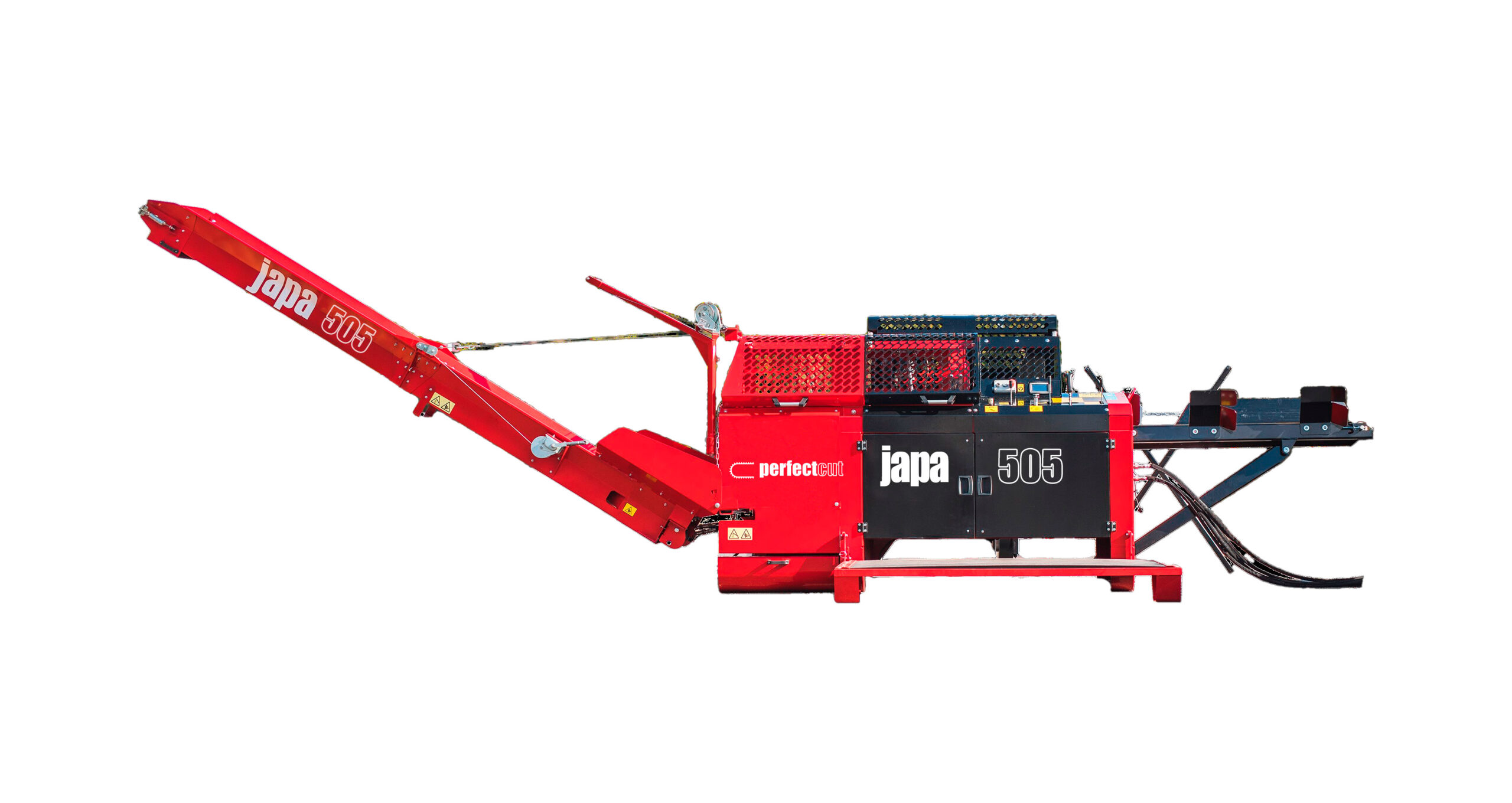 Scie-fendeuse puissante pour la production de bois de chauffage -  Japa® 505_0