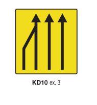 Signalisation KD 10 EX 3 - panneaux de sécurité 1050x1050_0