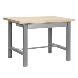 SimonRack Banque de travail SIMONWORK BT6 MDF 1BOX 1800x750 GRIS/BOIS - métal 8435104938102_0