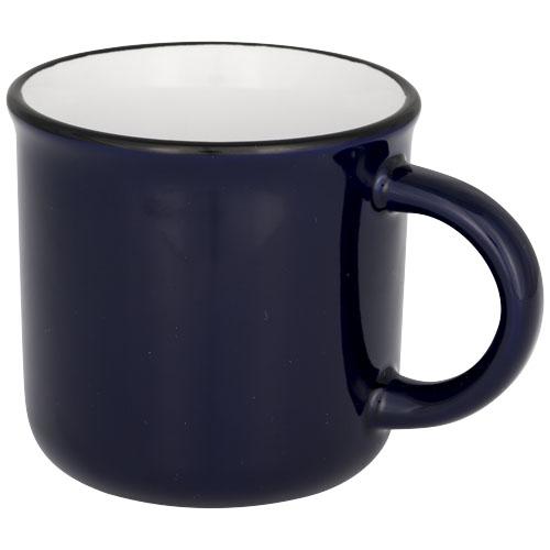 Tasse en céramique rétro Lakeview 310ml - Conforme EN12875-1 et passe au lave-vaisselle_0