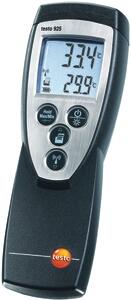 Thermomètre numérique testo 925 - 1 canal - Transmission des données par radio - Compatible avec sondes thermométriques_0