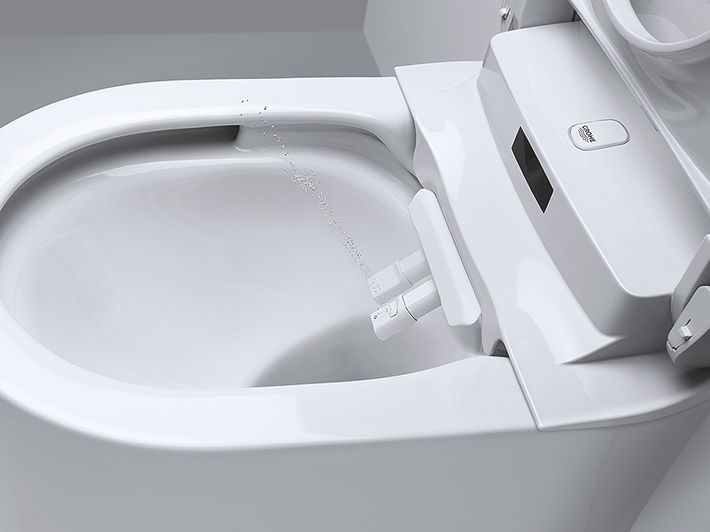 Toilette automatique - grohe - deux douchettes - sensia arena_0