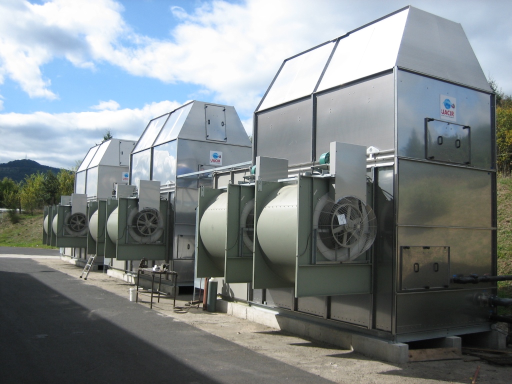 Tour de refroidissement circuit fermé crf & ksf