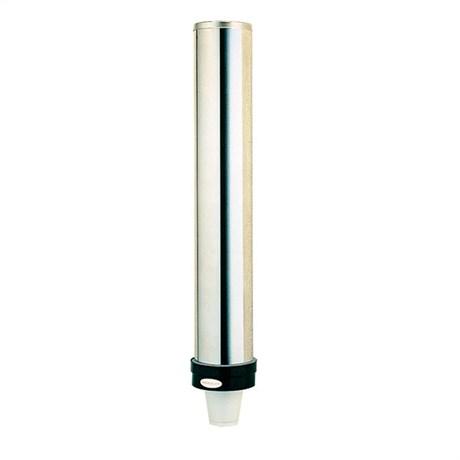 TUBE DISTRIBUTEUR GOBELETS 740 ML 11X61.5 CM CHROME INOX