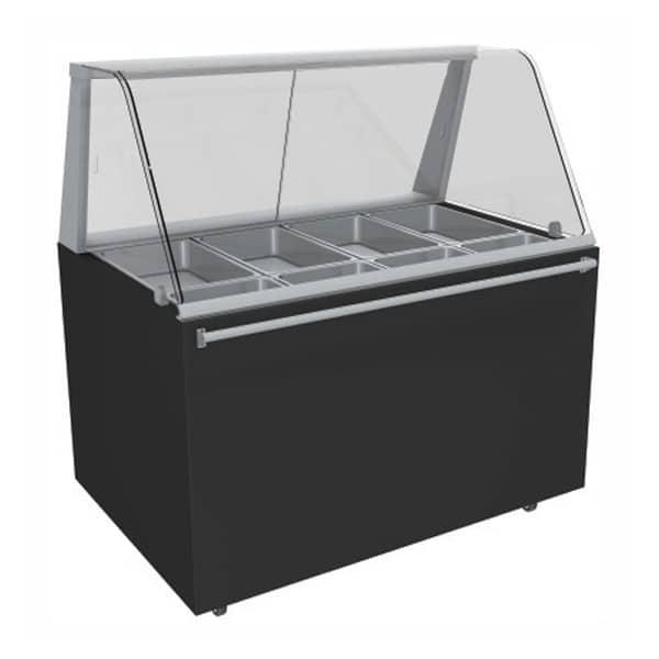 Vitrine réfrigérée fermée 4GN1/1+4GN1/3 (type de produit: Vitre avant inclinée)_0