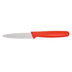 WAS Germany - Couteau à éplucher Knife 69 HACCP, 8 cm, rouge, acier inoxydable (6903081) - rouge multi-matériau 6903 081_0
