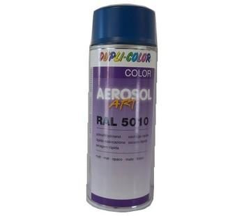 AEROSOL PEINTURE ART BLEU GENTIANE RAL 5010