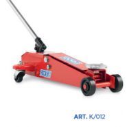Art. K/012 - Crics rouleurs hydrauliques OMCN - capacité 800 kg - poids 14 kg_0