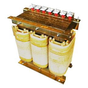 Auto-transformateur triphasé ATS 200000 - 200KVA - EN 60076 - Secondaire 230-400V réversible - IP00_0