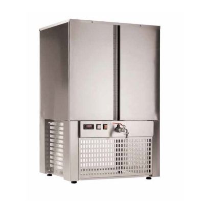 Bacs de refroidissement - refroidisseur d'eau vertical 200 L - acier inoxydable - 67 L/H - Coldkit_0