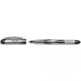 BIC STYLO PLUME JETABLE ALL IN ONE NOIR, POINTE MOYENNE
