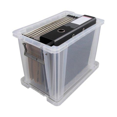 BOÎTE DE RANGEMENT PLASTIQUE 18,5 L WHITEFURZE ALLSTORE - INCOLORE