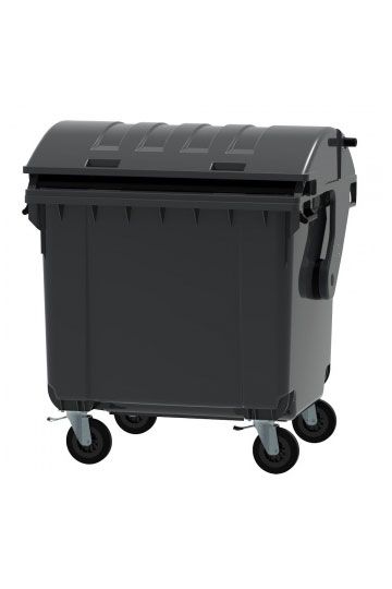 Chariot à déchet - MSR Multi Services Rolls - 1100 litres - Polyéthylène haute densité - Norme EN840_0