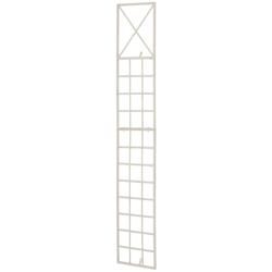 CLP Treillis Trigo 200 x 40 cm Crème antique - beige métal 13428593_0
