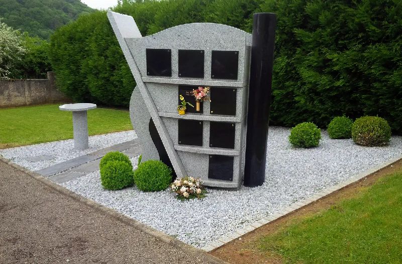 Columbariums Harpe - Granimond_0