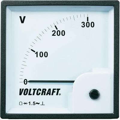 COMPTEUR ENCASTRABLE ANALOGIQUE BOBINE VOLCRAFT AM-96X96/300V