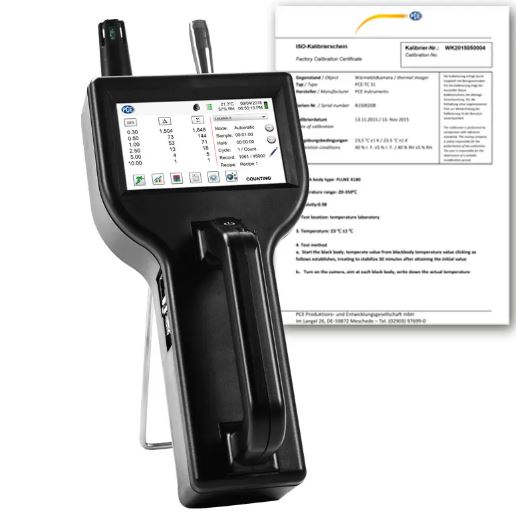 Compteurs de particules professionnel ou pour Laboratoires, modèle portatif PCE-PQC 13EU - PCE INSTRUMENTS_0