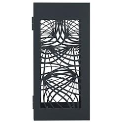 Rossignol - Corbeille publique 110L Vigipirate BELLA - anthracite et gris acier - 59376_0