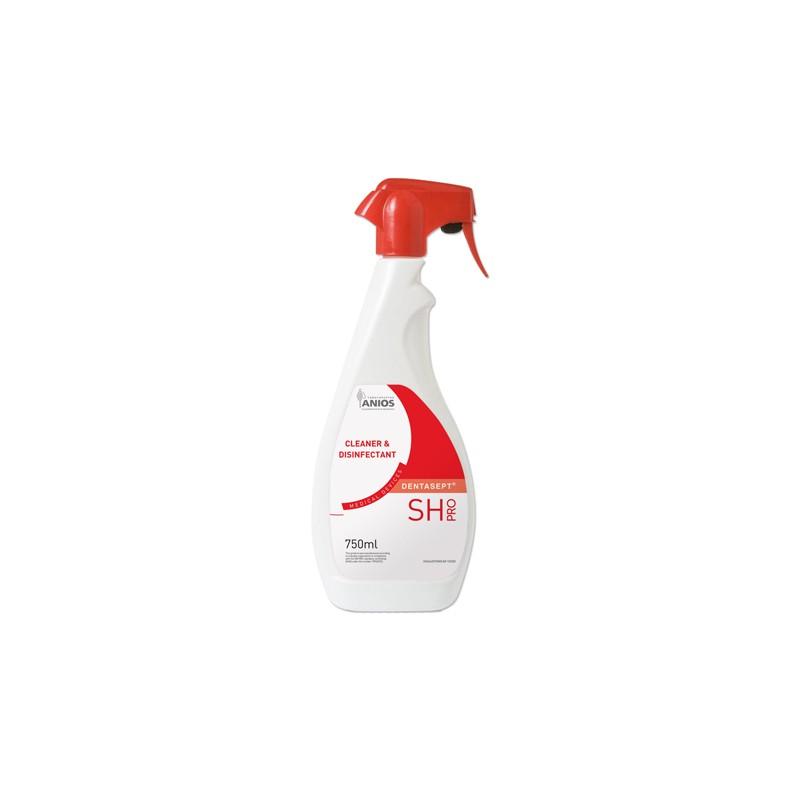 Dentasept SH Pro - Spray mousseur 750ml - Anios - Désinfection rapide des surfaces médicales - Référence 300052039_0