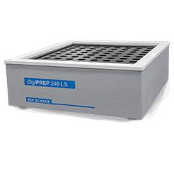 Digiprep 240 LS (230V) - Bloc de digestion et évaporation en graphite Téflon® - 50 ml, 72 positions, jusqu’à 240 °C_0