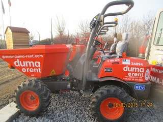 Dumper sur pneus ausa d150ahg_0