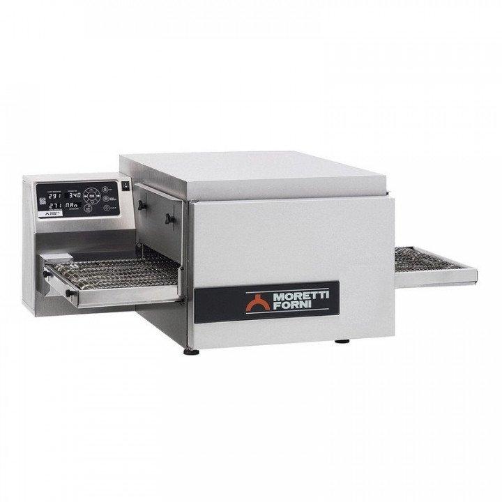 Four inox à convoyeur électrique 25 pizzas de (Ø)330 mm par heure, 6900 W, 400 V - TRI_0