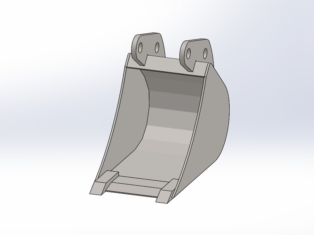 Godet standard 20 cm - hho_0