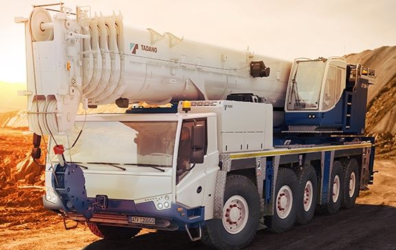 Grue automotrice Tadano ATF 200G-5 - 200t - Flèche 13,2m-60m - Mercedes Benz_0