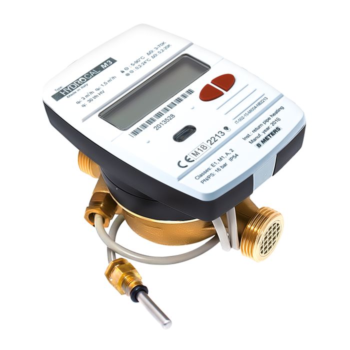 Hydrocal-m3 - compteur d'énergie thermique - b meters - pour le chauffage et /ou climatisation_0