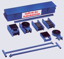 Kit coffret de manutention - 20, 30 et 60 tonnes avec coffret métallique et accessoires inclus_0