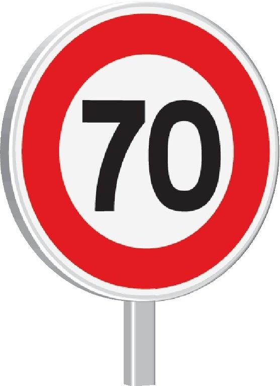 Panneaux permanents Taliasign B 650 mm classe 1 - PPTLGLV1B147-TL02_0