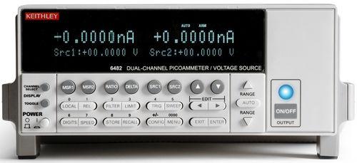 Picoampèremètre 2 voies 6.5 digits & source de tensio, 1 fa de résolution, interfaces - kei6482_0