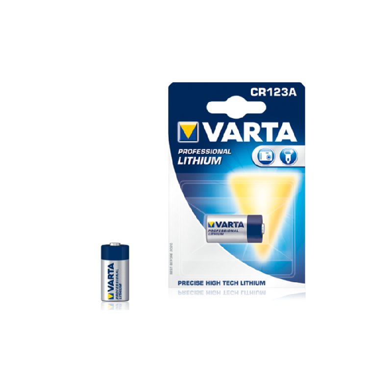 PILE LITHIUM PHOTO CR123A VARTA 6205