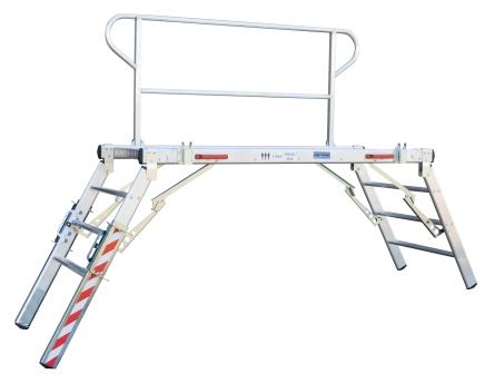 Plateforme de désincarcération - 600kg max - Aluminium - Audinnov_0