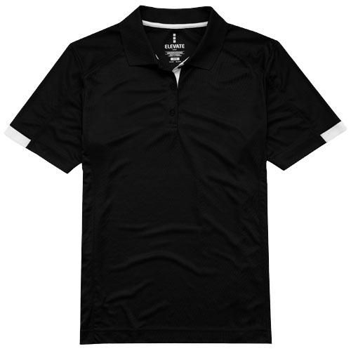 Polo Cool Fit manches courtes pour femmes Kiso - Protection UV UPF 15-39 - 100% micro polyester respirant_0