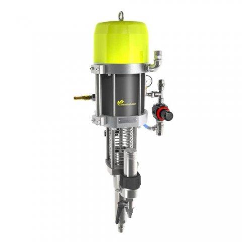 Pompe à peinture 40C50 Airless - Débit 1.5 L/min - Fournie avec pistolet Airmix Xcite 200 bars et accessoires_0