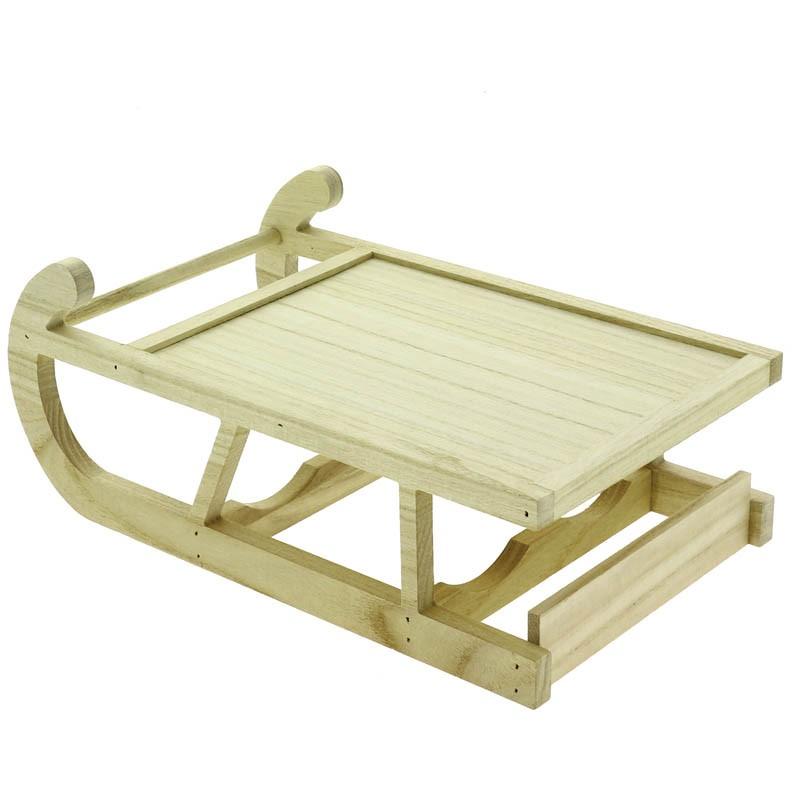 Porte bouteille Bois Luge -_0