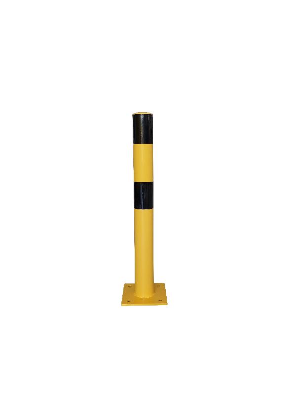 Poteau de protection jaune et noir 273 x 1200 - 190205_0