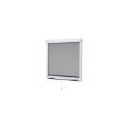 P/TOPA1214 - Moustiquaire en aluminium à enroulement vertical - Moustikit - H 145 x L 125 cm_0