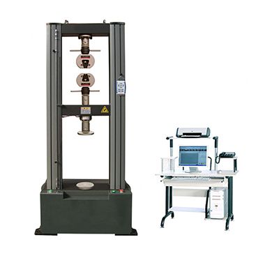 TBTWDW-H - Machine d'essai universelle électronique - TBTScietech - 10/20 kN - Résistance à la traction et allongement_0